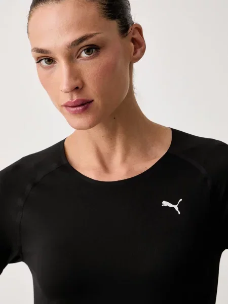 Puma лонгслів для бігу Cloudspun