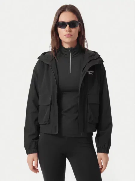 Reebok Átmeneti kabát Agata fekete