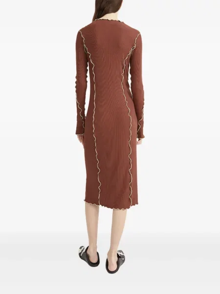 Rochie Rodebjer de costum maro