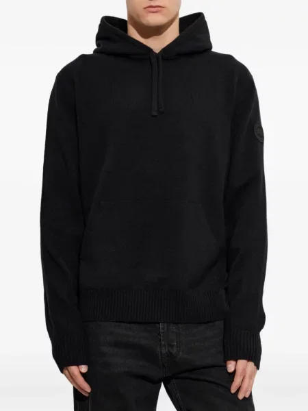 Pulover Canada Goose cu glugă negru