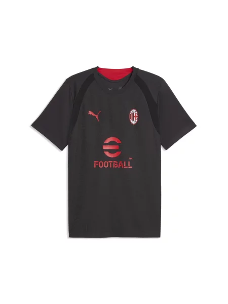PUMA koszulka treningowa AC Milan o dopasowanym kroju Akcesoria S szary