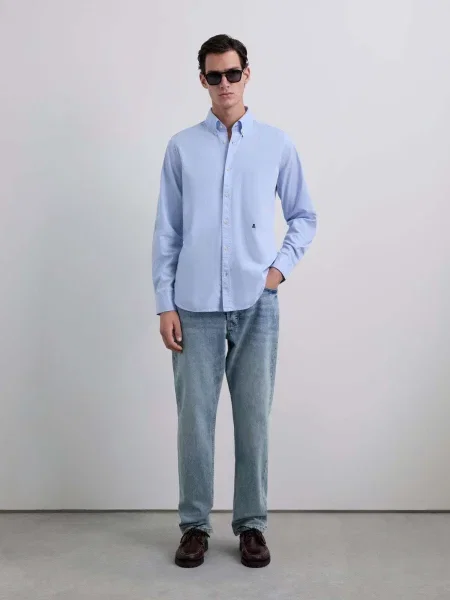 Scalpers Tricou albastru