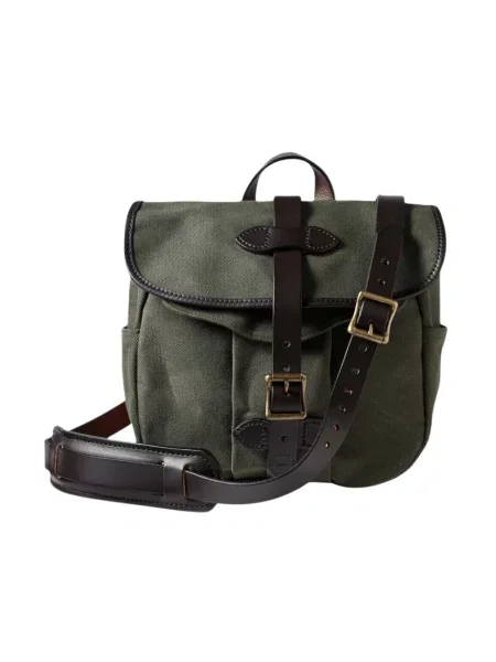 Torba Filson z twillu zielona