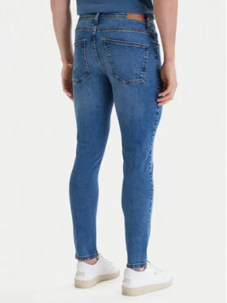 Americanos Džinsai New York Skinny Fit mėlyna