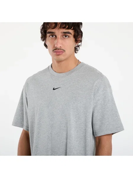 Póló Nike x NOCTA T-Shirt Dk Grey Heather/ Black XS fekete