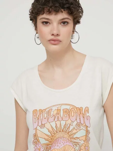 Тениска Billabong бежово