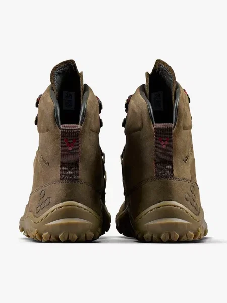 Vivo Barefoot Sportcipők Tracker Leather AT II 02 barna
