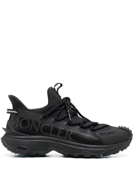 Sneakerși Moncler Trailgrip negru