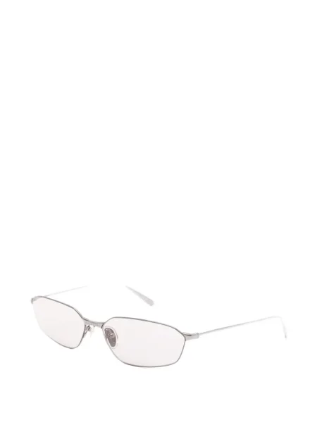 Saulės akiniai Balenciaga Eyewear sidabrinė