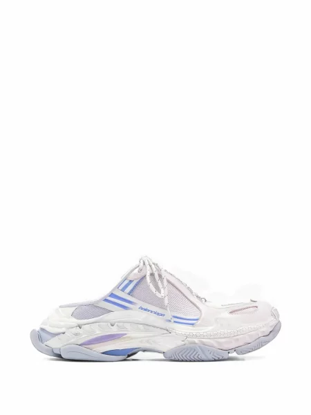 Sneakerși Balenciaga Triple S alb