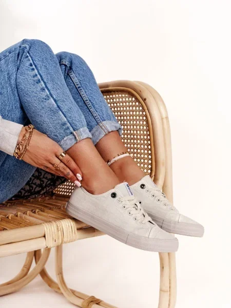 Tenisky Big Star Shoes šedé