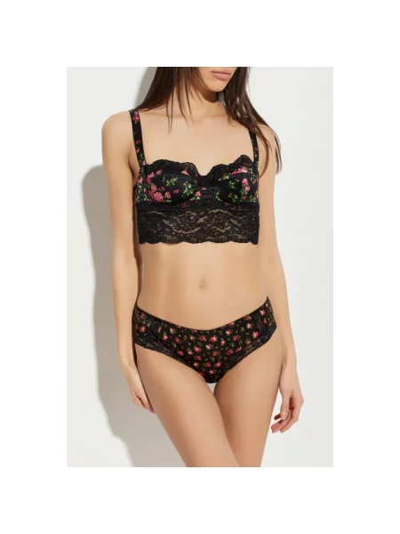 Biustonosz Dolce And Gabbana czarny