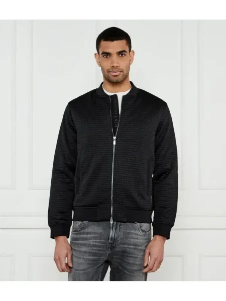 Armani Exchange Geacă bomber negru