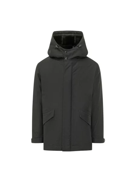 Parka Yves Salomon czarna