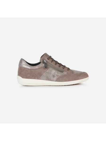 Sneakerși Geox bej