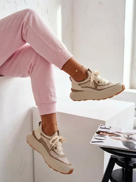 Sneakerși Big Star Shoes maro