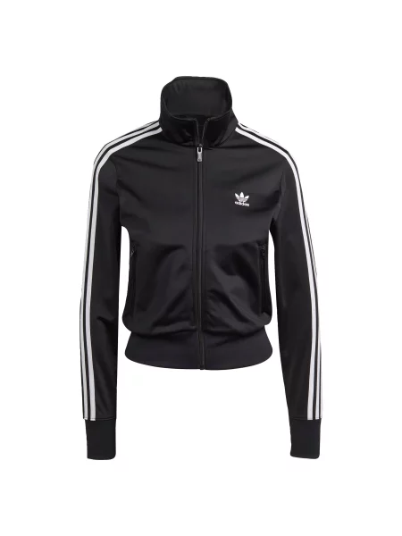 ADIDAS ORIGINALS Športová mikina so Firebird čierna biela