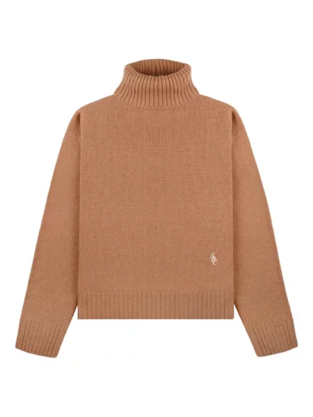 Heláncă Sporty & Rich cu broderie maro