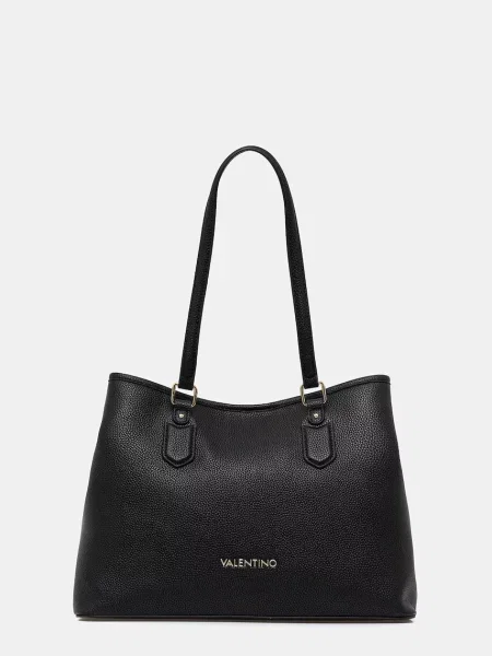 Geantă shopper Valentino negru