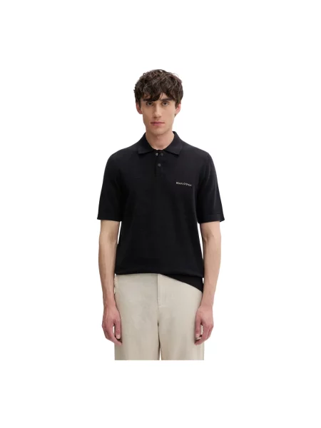 Koszulka polo Marc O'polo granatowa