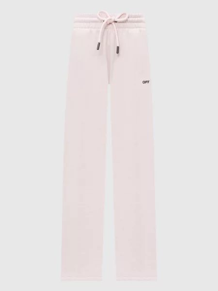 Спортивные штаны Off-white розовые