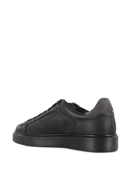 Sneakerși Doucal's din piele negru