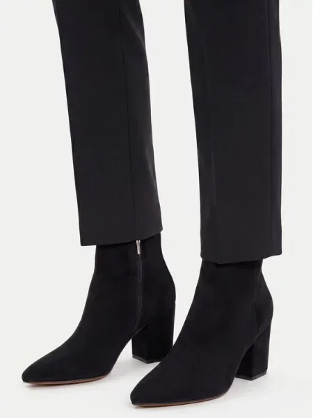 Čizme Nine West crna