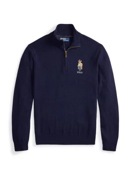 Polo Ralph Lauren Pulover bleumarin