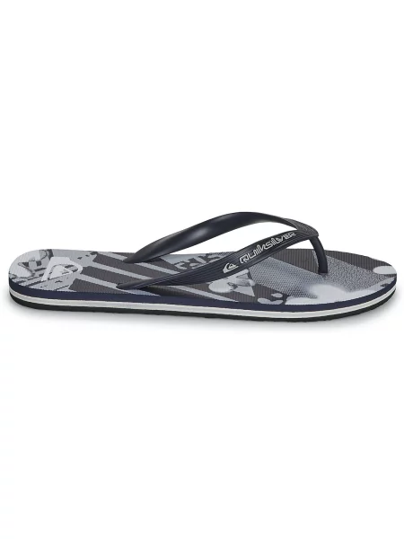 Natikače Quiksilver crna