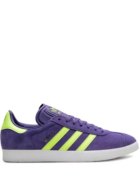 Sneakerși Adidas Gazelle violet