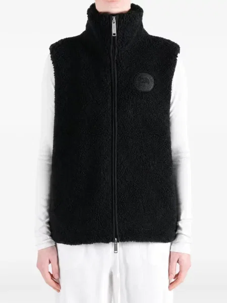 Vestă Canada Goose din fleece negru