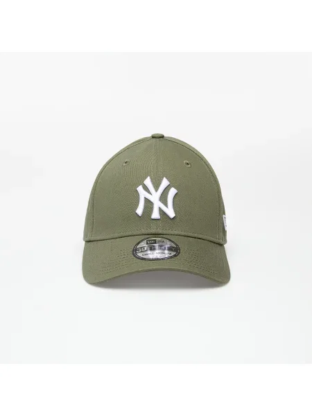 Шапка New Era MLB League Essential NY Olive M-L каки