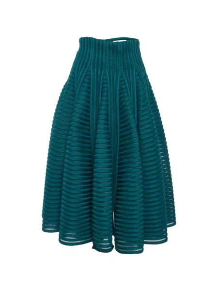 Fusta mini Maje verde