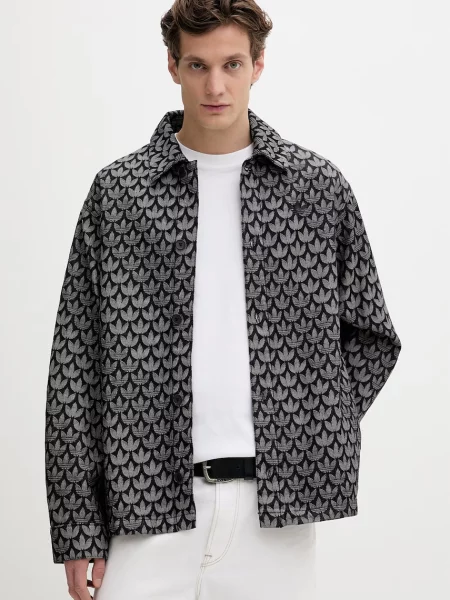 Cămașă adidas Monogram Shi Black S negru
