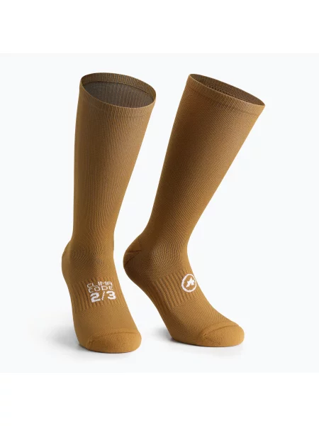 Носки Assos бронза