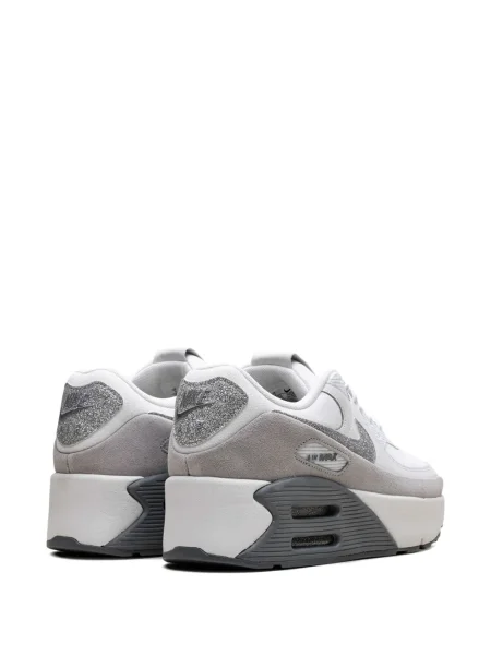 Sneakerși Nike Air Zoom din piele gri