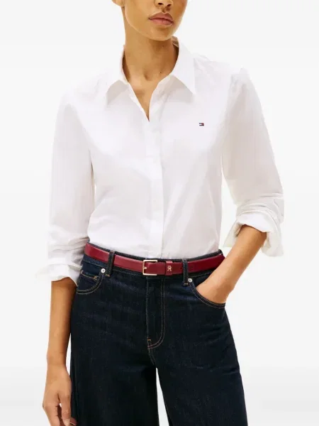 Cămașă Tommy Hilfiger alb