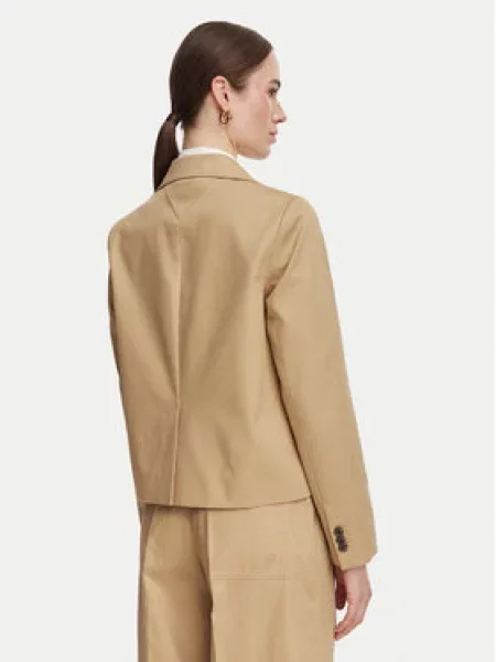 Tommy Hilfiger Švarkas Dressing Smėlio balta