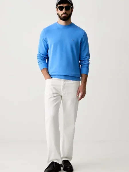 Tommy Hilfiger mikina pánska modrá