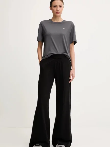 Однотонные спортивные штаны Ea7 Emporio Armani черные