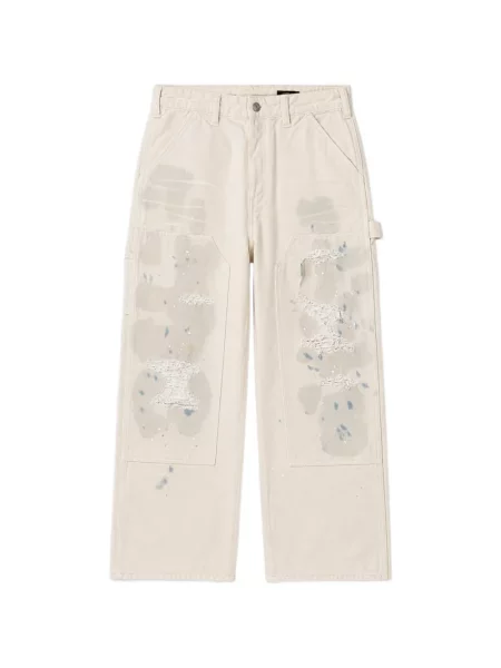 Pantaloni Evisu zdrențuiți