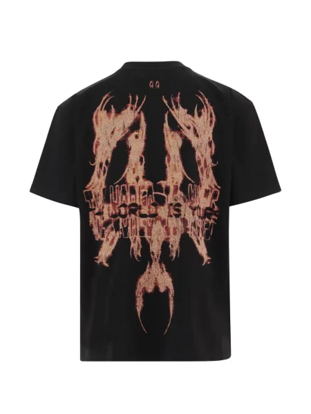 Tricou 44 Label Group cu imagine negru