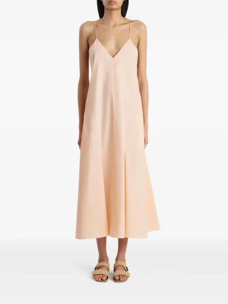 Rochie Khaite roz