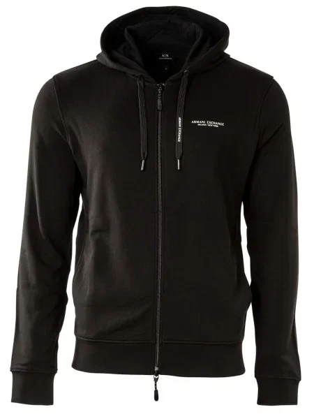 Armani Exchange Hanorac negru