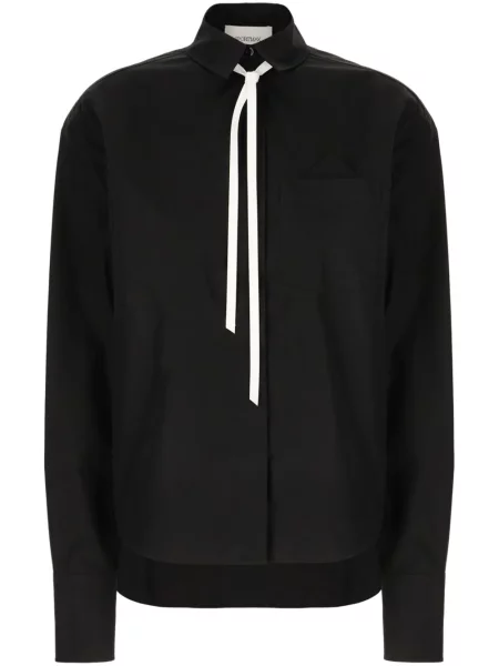 Риза Sportmax черно