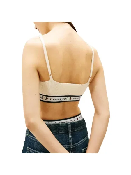Kardigan Tommy Jeans bílý