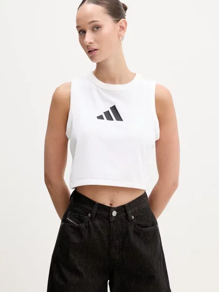 Top Adidas béžový