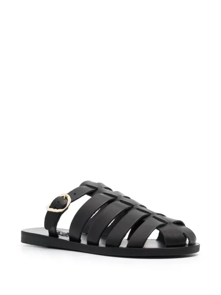 Slip on sandalai Ancient Greek Sandals juoda