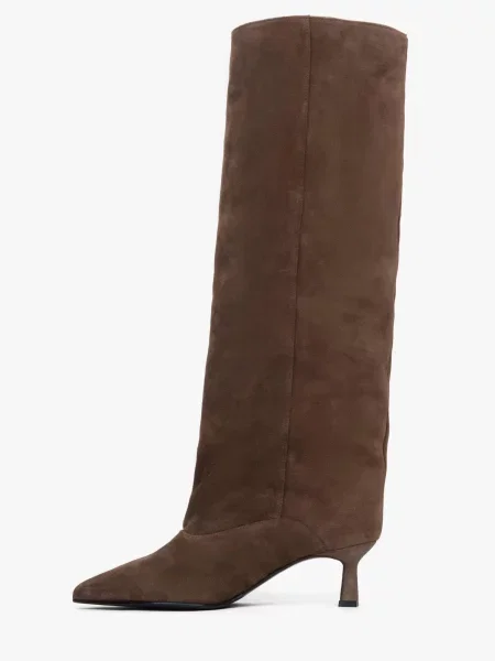 Estro Botine maro