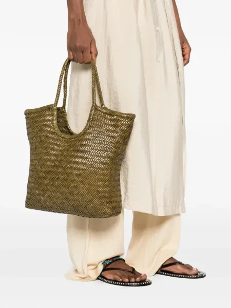 Shopper torbica Dragon Diffusion zelena